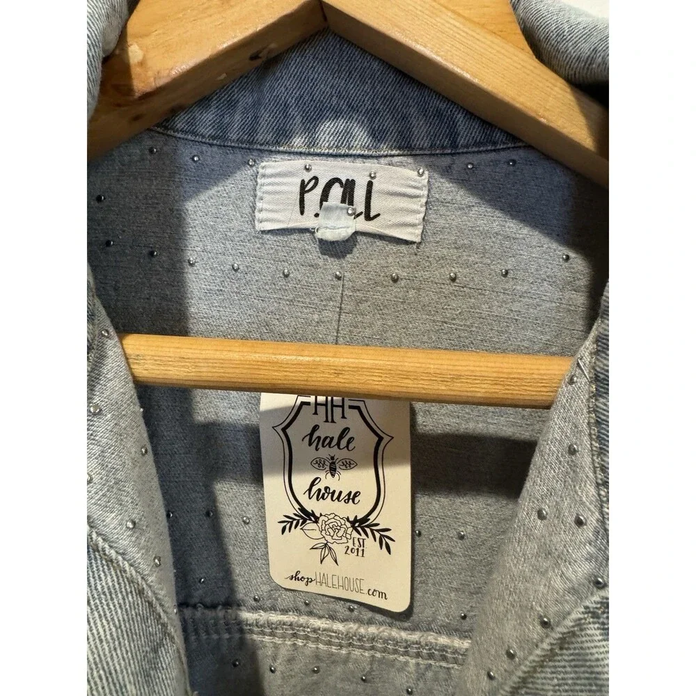 P Cill Jacket Studded Jacket, A Statement Piece To You . Size M - Picture 5 of 12
